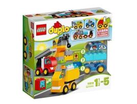 Duplo:  Os Meus Primeiros Carros e Camiões 10816 (Idade mínima: 1,5 - 36 Peças)