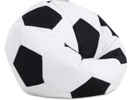 Pufe  Futebol (Branco - 90 cm)