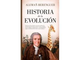 Livro Historia De La Evolución de Alemañ Berenguer (Espanhol)