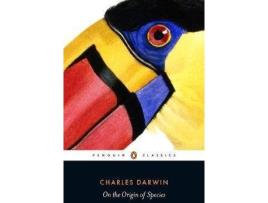 Livro On The Origin Of Species De Charles Darwin, Introdução Por William F. Bynum, Ilustrado Por Damien Hirst (Inglês)