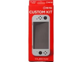  - Capa Silicone + Grips Oled Nintendo Switch