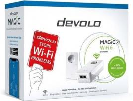 Magic 2 WiFi 6, Starter Kit, PLC até 2400Mbps, Mesh, Wi-Fi 6 até 1800Mbps, 2x LAN Gigabit