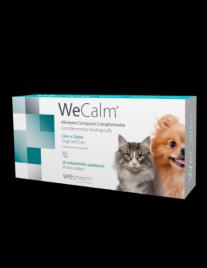 Wecalm - Calmante Para Cães E Gatos 30 Comprimidos