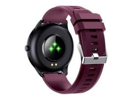 Smartwatch 1.28P multisport wave ecrã redondo Purpura