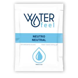 GEL DE DESLIZAMENTO À BASE DE ÁGUA A BASE DE ÁGUA - NEUTRO 6 ML