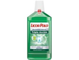 Elixir LICOR DEL POLO Original Tripla Ação (500 ml)