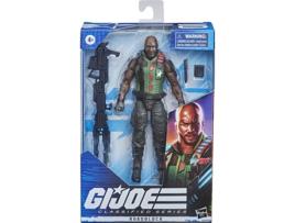 Figura de Ação GI JOE Roadblock (Idade Mínima: 8 anos)