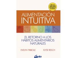 Livro Alimentación Intuitiva de Evelyn Tribole (Espanhol)