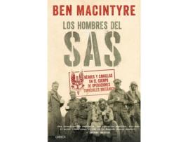 Livro Los Hombres Del Sas de Ben Macintyre (Espanhol)