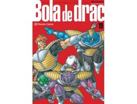 Livro Bola De Drac Definitiva Nº 19/34 de Akira Toriyama (Catalão)