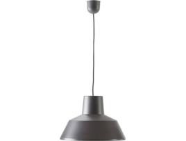 Candeeiro de Teto  Flip (Cinzento - E27 - Máx. 40W - PVC)