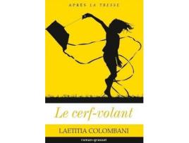 Livro Le cerf-volant de Laetitia Colombani (Francês)