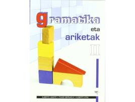 Livro Gramatika Eta Ariketak Ii (3º Eso) de Vários Autores (Basco)