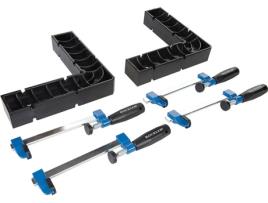 Conjunto de Grampos e Esquadros ROCKLER 881323 - 6 peças