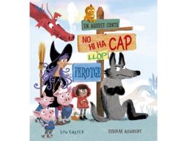 Livro En Aquest Conte No Hi Ha Cap Llop Ferotge de Lou Carter (Catalão)