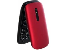 Telemóvel  TM210 IZY (2.4'' - Dual SIM - Vermelho)