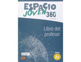 Livro Espacio Joven 360 Libro Profesor Nivel A1 de VVAA (Espanhol)