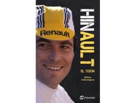 Livro Hinault de William Fotheringham (Espanhol)