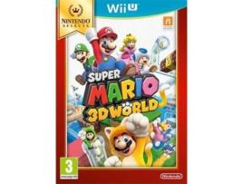  - Jogo Wii U Selects Super Mario 3D World
