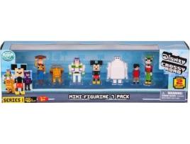 Pack 7 Figuras de Ação CROSSY ROAD Disney
