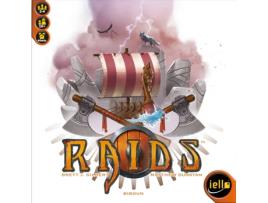 Jogo de Tabuleiro IELLO Raids (Idade Mínima: 10 -Nível Dificuldade: Intermédio)