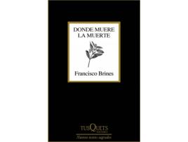 Livro Donde Muere La Muerte de Francisco Brines (Espanhol)