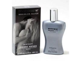 Perfume JEANNE ARTHES Rocky Silver Eau De Toilette (100ml)