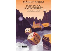 Livro Fora De Joc A Montserrat de Màrius Serra (Catalão)