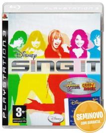 Disney Sing It | PS3 | Usado