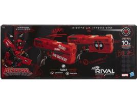 Lançador NERF Rival Kronos XVIII-500 Deadpool (Idade Mínima: 14 anos)