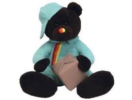 Peluche  Packer the Bear (6.06 x 4.57 x 2.68 cm - 3 Anos - 45.4 g)
