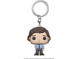 Porta-Chaves Funko POP Keychain: The Office- Jim Halpert