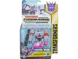 Figura de Ação  Megatron Cyberverse Adventures (Idade Mínima: 8 anos)