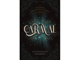 Livro Caraval de Stephanie Garber (Espanhol)