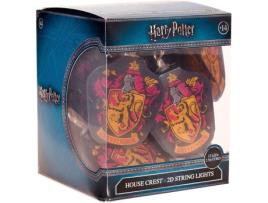 Conjunto Luzes Decorativas GROOVY 2D Gryffindor Harry Potter