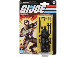 Figura de Ação GI JOE Snake Eyes Retro (Idade Mínima: 4 anos)