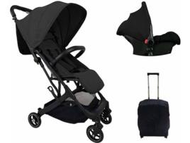 Carrinho de Bebé Individual STAR IBABY Duo Plus Preto