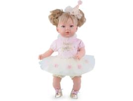 Boneca  Alina Happy Marina e Pau  (3 anos - 45 cm)