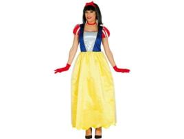Fato de Mulher  Branca De Neve (Tam: M)