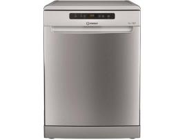 Máquina de Lavar Loiça INDESIT Push & Go DFO 3T133AFX (14 Conjuntos - 59.5 cm - Inox)