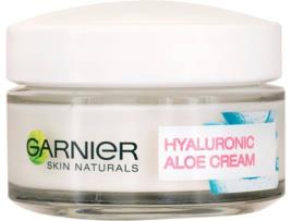 Creme de Rosto  Skin Naturals Hyaluronic Aloe Nutritive Cream (50 ml)