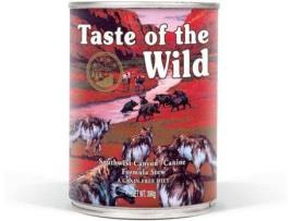 Ração para Cães TASTE OF THE WILD (12x390 g - Húmida - Sabor: Javali e Boi)