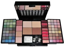 Paleta de Sombras  Travel Cosmetic 86 Piece Beauty Train