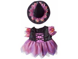 Roupas para Bonecos BEAR FACTORY Teddy Bear Clothes - Halloween Witch Costume