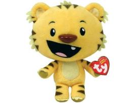 Peluche TY BEANIE BABY - RINTOO - NI HAO KAI LAN - TIGER Rintoo - Ni Hao Kai Lan - Tiger (3 x 4 x 8 cm - 3 Anos - 454 g)