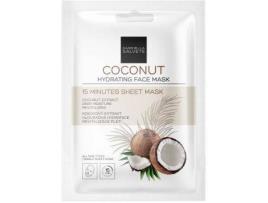 Máscara de Rosto GABRIELLA SALVETE Face Mask Coconut Moisturising Face Sheet Mask (1pc)
