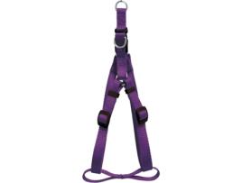 Arnês para Cães BOBY Lisa Classic (Roxo - S - Nylon)