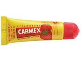 Bálsamo Labial  Carmex Strawberry Moisturising Tube (10 g)