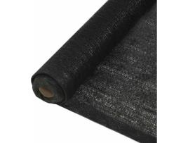 Rede de Ocultação para Privacidade  Preto (150 g/m² - 1 x 50 m)