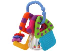 Chocalho KIOKIDS Chaveiro (Multicor - Idade Mínima: 3 Meses)